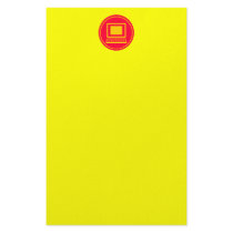 Computer stationery