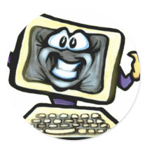 Computer stickers by FunGraphix Computer stickers