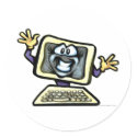 Computer stickers