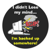Computer Sticker by Blewbot Computer Sticker