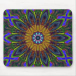 Computer Sunflower Mouse Pads