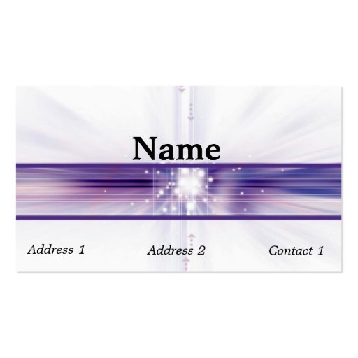 Computer Tech -Business Card Template (front side)