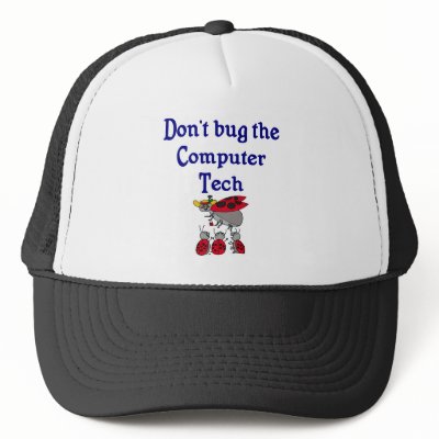 Computer Tech Hat by occupationtshirts