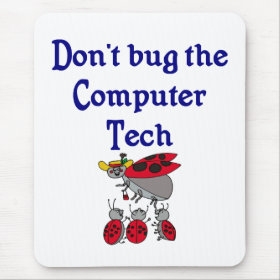 Computer Tech Mousepad mousepad