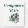 Computer Tech Mousepad