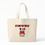 Computer Tech Tote Bag