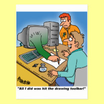 Computer / Technology Giftware! postcards
