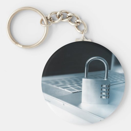 computer technology security keychain