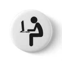 Computer User Icon buttons