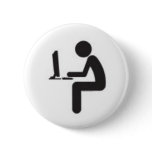 Computer User Icon buttons