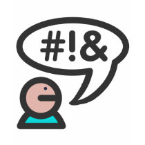 Computer User icon foul language Shirt