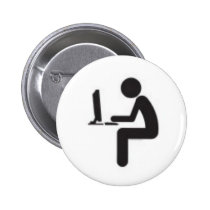 Computer User Icon buttons