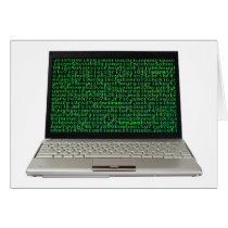 Computer virus card