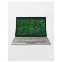 Computer virus flyer design