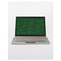 Computer virus personalized letterhead