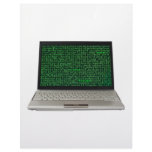Computer virus personalized letterhead
