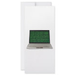 Computer virus custom rack card