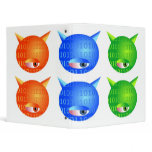 Computer Viruses Vinyl Binder
