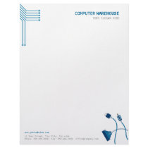 Computer Warehouse letterhead