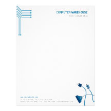 Computer Warehouse letterhead