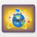 Computer World mousepads