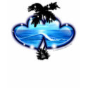 Computerized Digital Airbrushed Beach Scene t-shirts by mosier3 Computerized Digital Airbrushed Beach Scene t-shirts