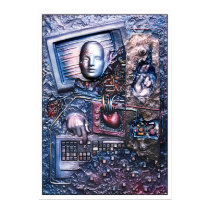 Computerized posters