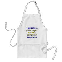 ComputerPrograms aprons by Moondial ComputerPrograms aprons