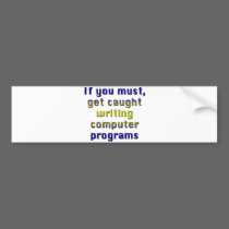 ComputerPrograms bumper stickers