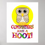 Computers are a Hoot Print