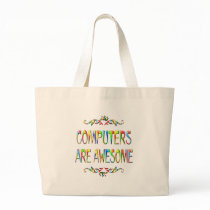 Computers are Awesome bags by SchoolAids Computers are Awesome bags