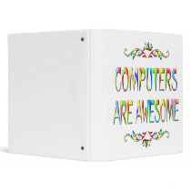 Computers are Awesome binders