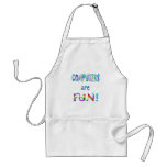 Computers are Fun aprons