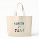 Computers are Fun bags