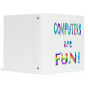 Computers are Fun binders
