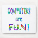 Computers are Fun mousepads