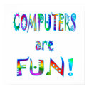 Computers are Fun posters