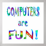 Computers are Fun posters