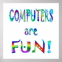 Computers are Fun Print