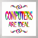 Computers are Ideal Posters