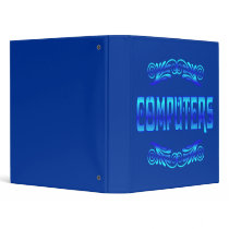 COMPUTERS binders