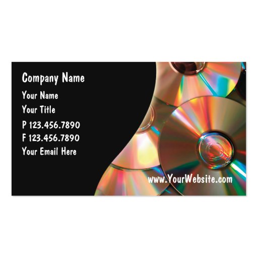 Computers Business Card (front side)