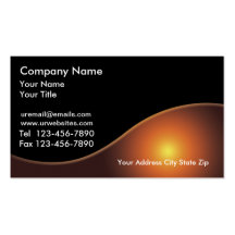 Computers Business Card