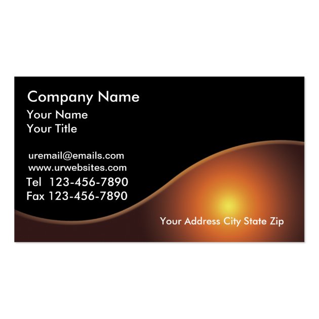 Computers Business Card