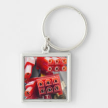 Computers Cable Connector Key Chains