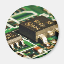 Computers Chips Circuits Magnet