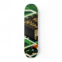 Computers Chips Circuits skateboards by lifesphere Computers Chips Circuits skateboards