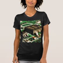 Computers Chips Circuits Tee Shirt
