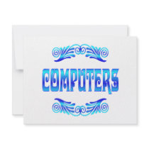 COMPUTERS invitations