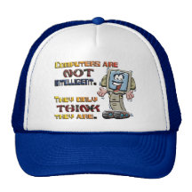 Computers Only Think They are Intelligent Trucker Hats